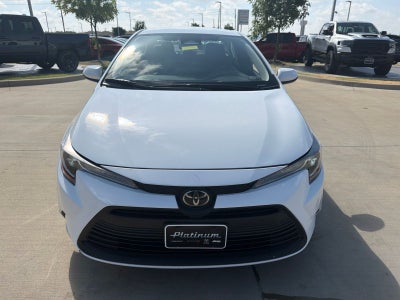 2024 Toyota Corolla LE