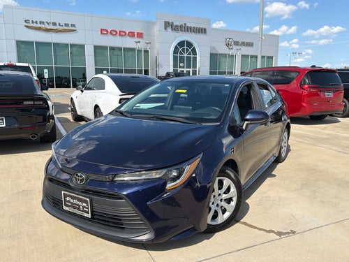 2024 Toyota Corolla LE