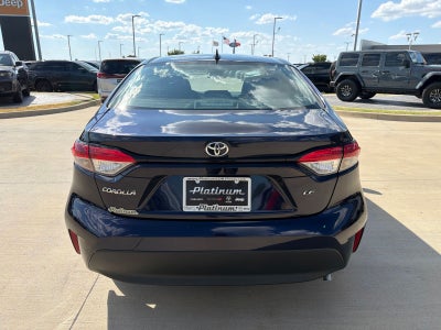 2024 Toyota Corolla LE