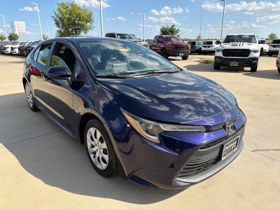 2024 Toyota Corolla LE