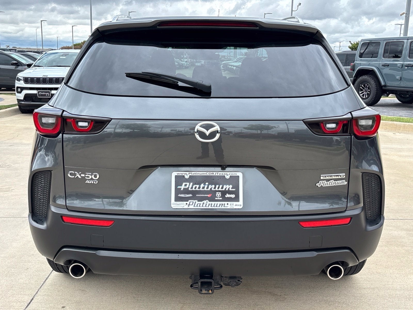 2024 Mazda Mazda CX-50 2.5 S Preferred