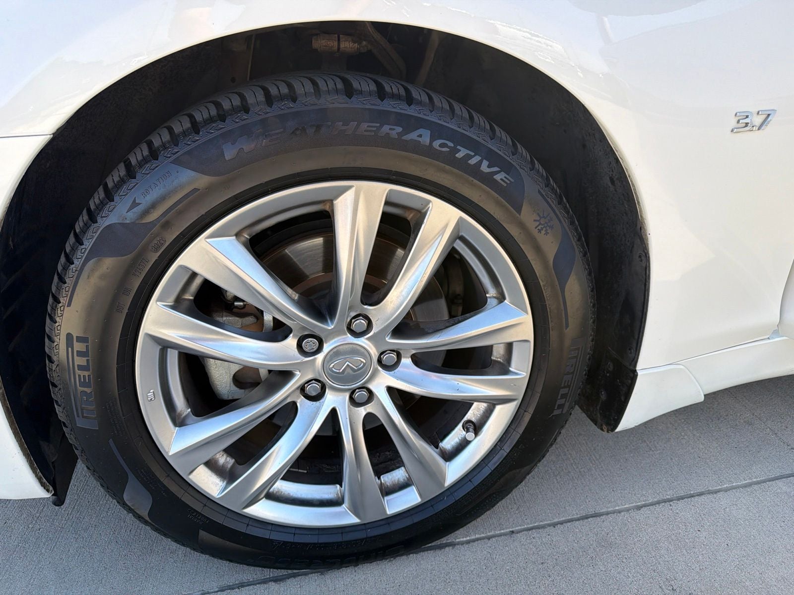 2019 INFINITI Q70 3.7 LUXE