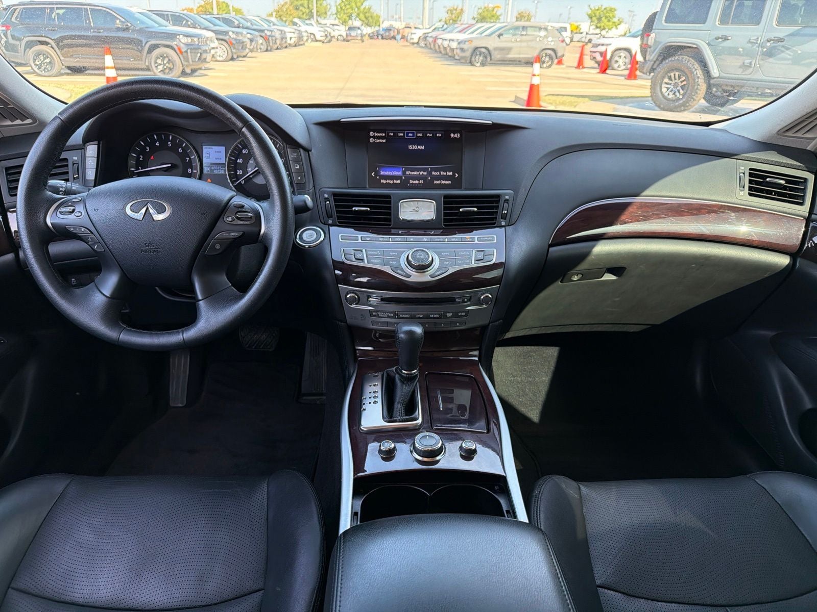 2019 INFINITI Q70 3.7 LUXE