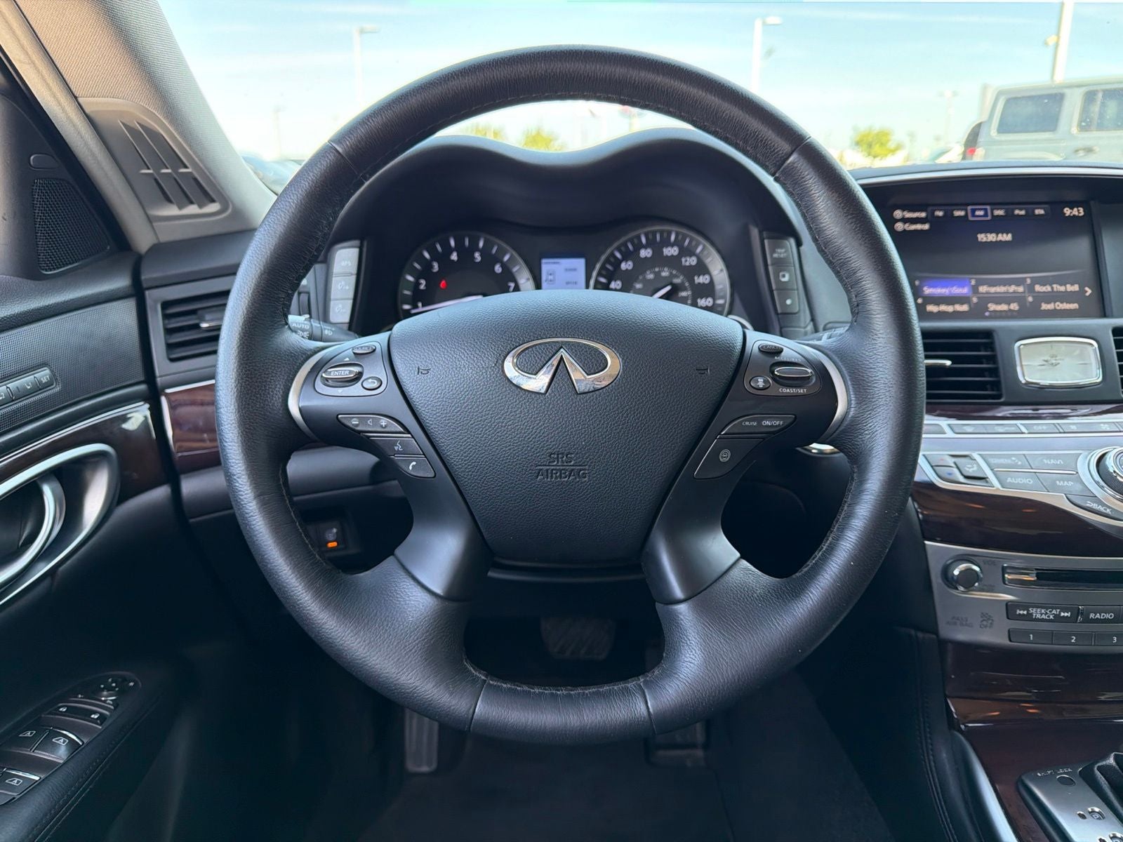 2019 INFINITI Q70 3.7 LUXE