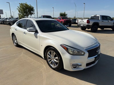 2019 INFINITI Q70 3.7 LUXE