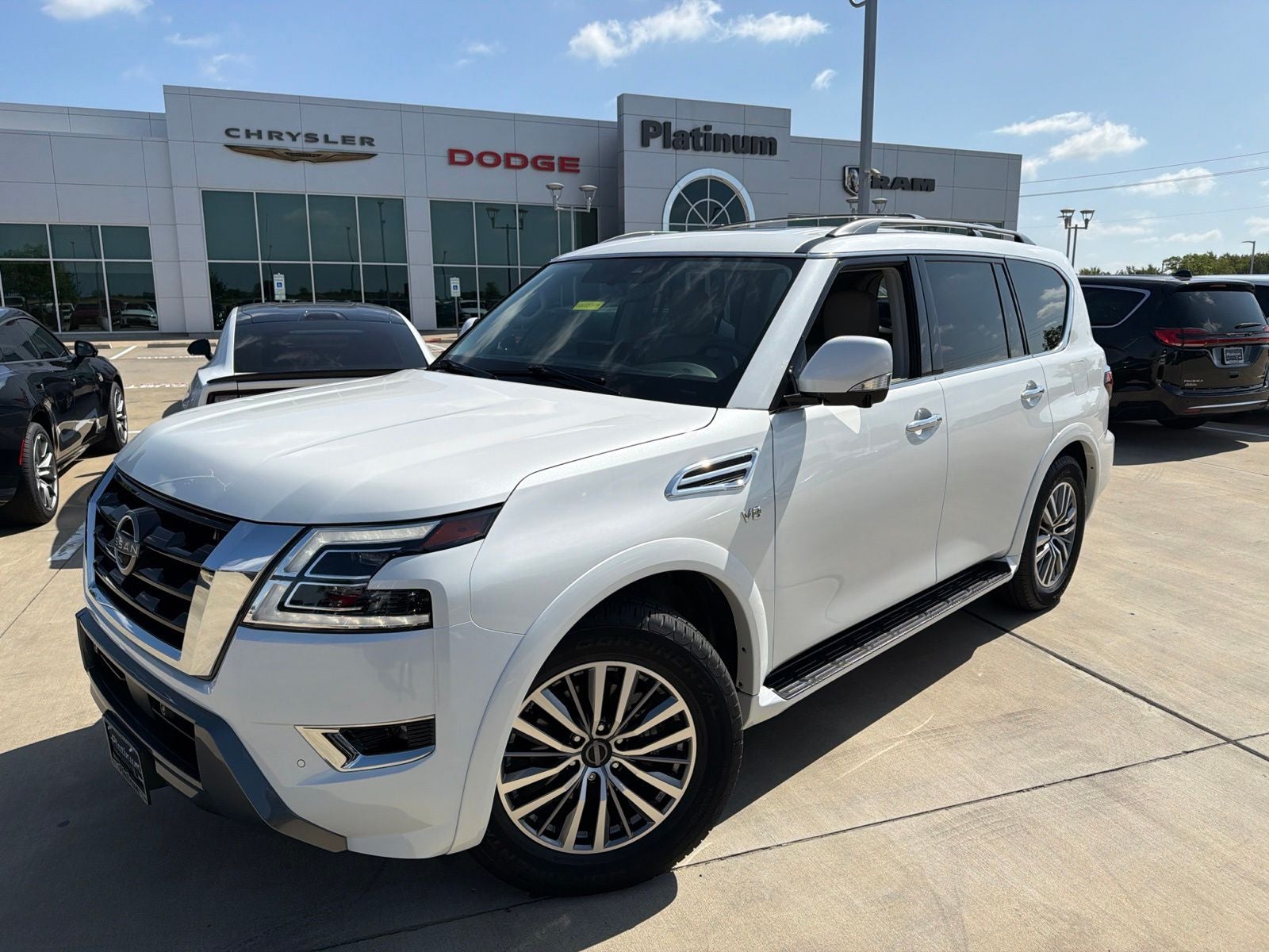 2021 Nissan Armada SL 2WD