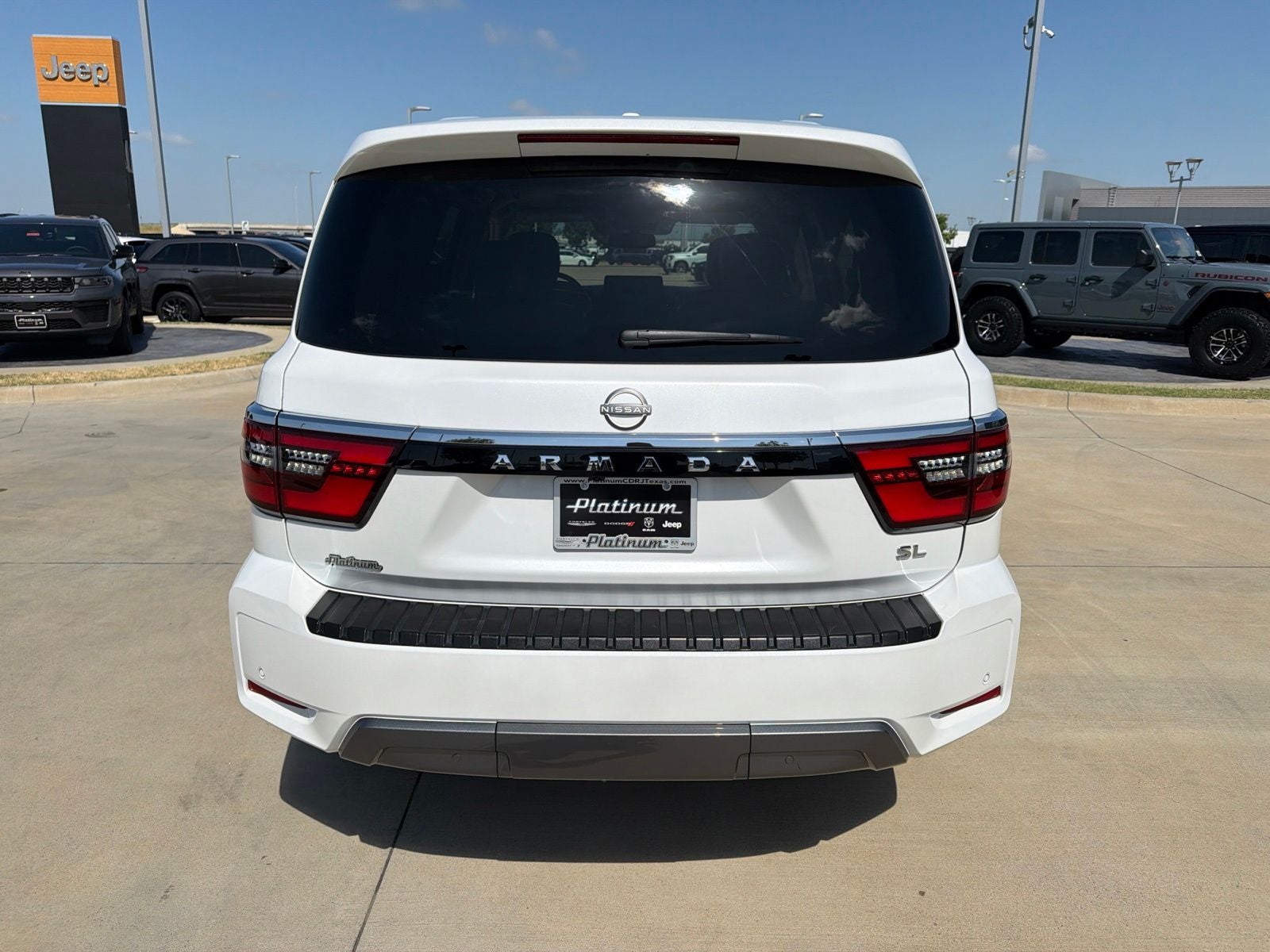 2021 Nissan Armada SL 2WD