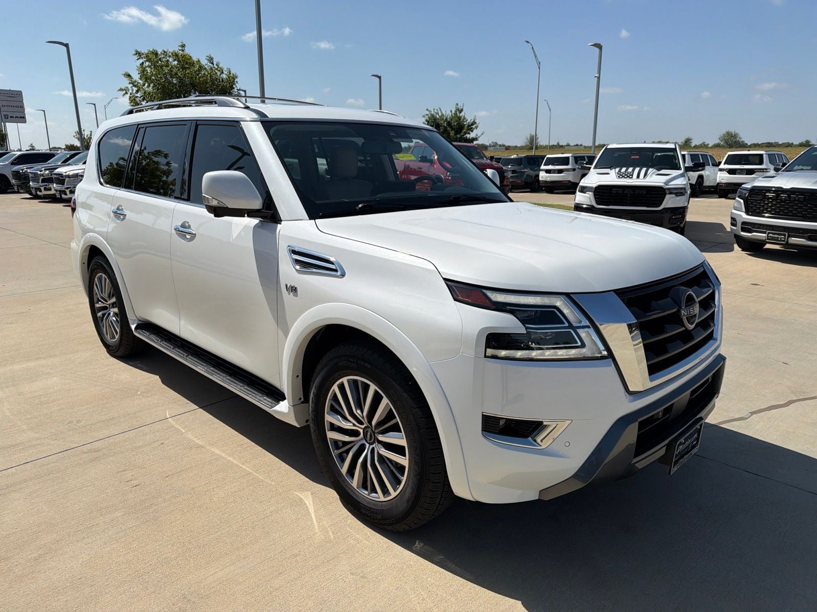 2021 Nissan Armada SL 2WD