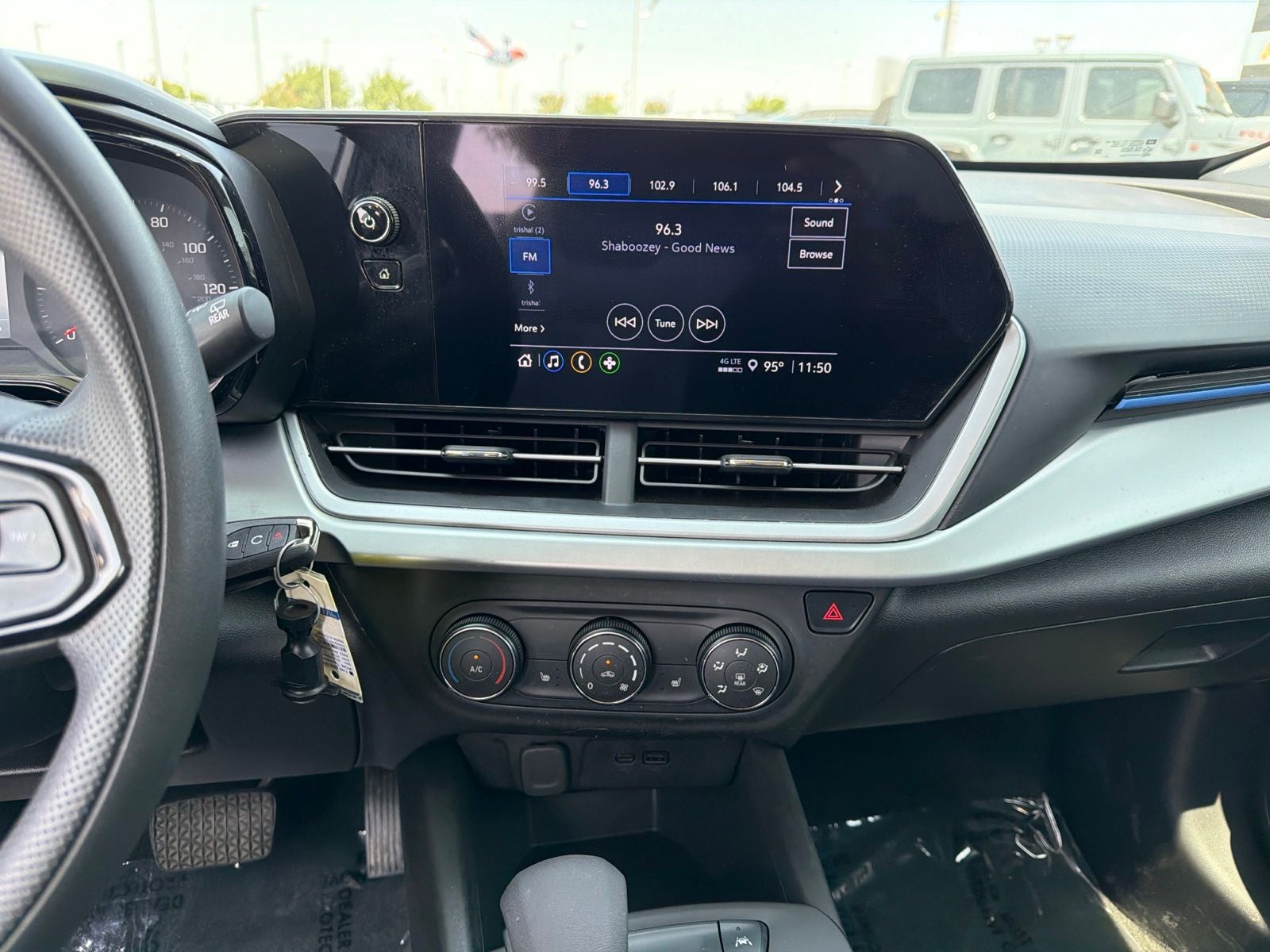 2024 Chevrolet Trax FWD SP