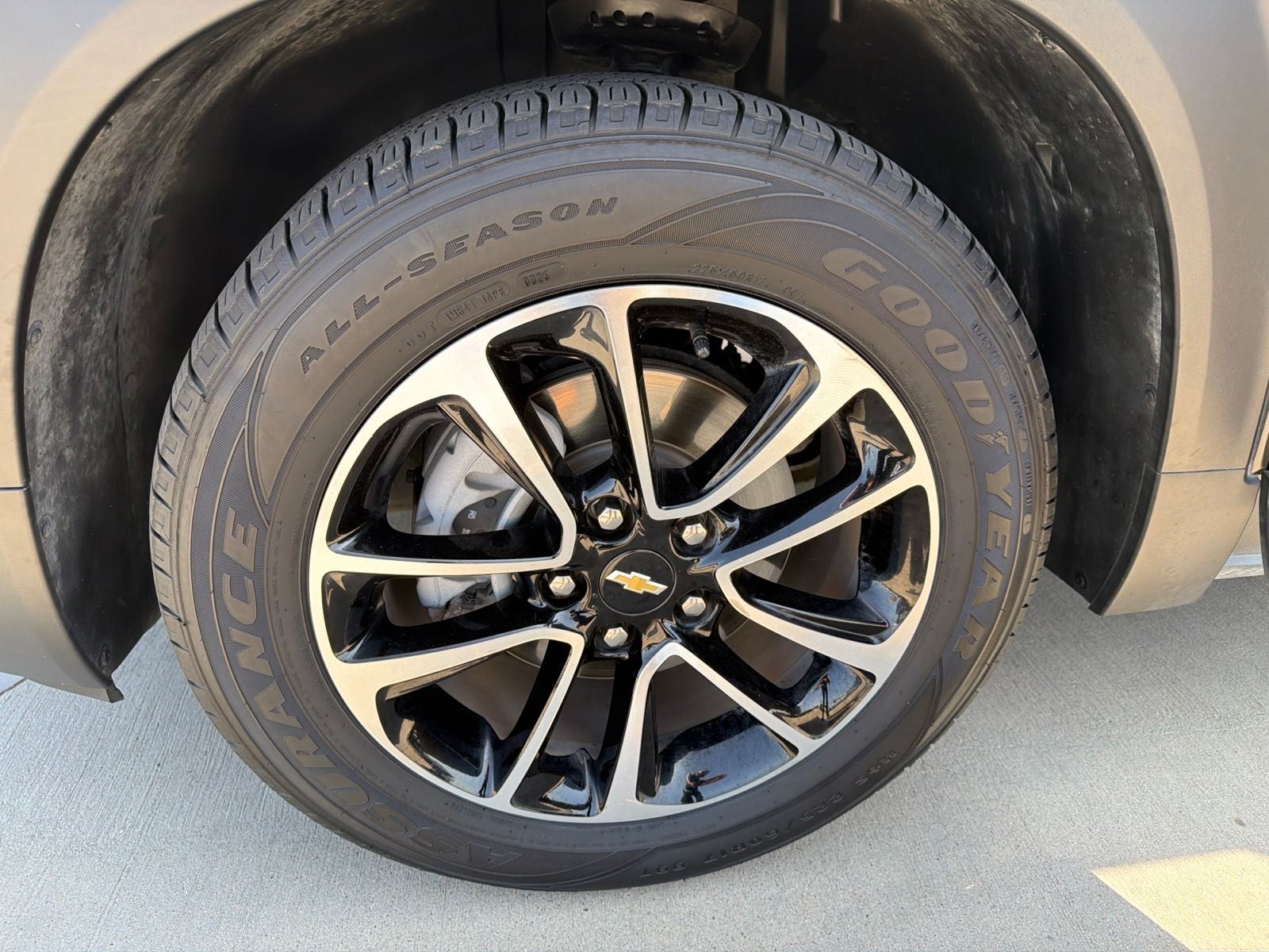 2025 Chevrolet Trailblazer FWD LT