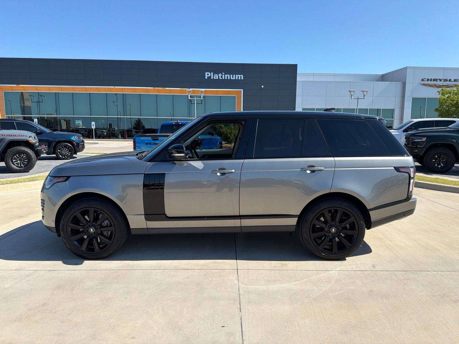 2019 Land Rover Range Rover 5.0L V8 Supercharged