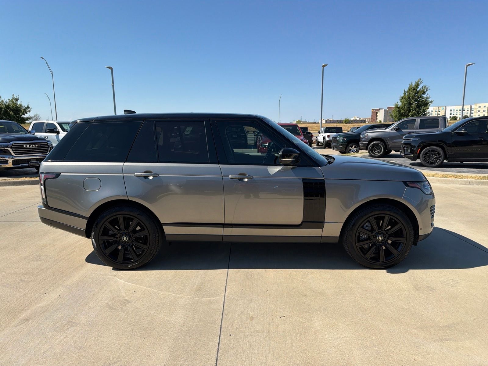 2019 Land Rover Range Rover 5.0L V8 Supercharged