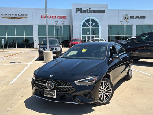 2025 Mercedes-Benz CLA 250 Coupe CLA 250