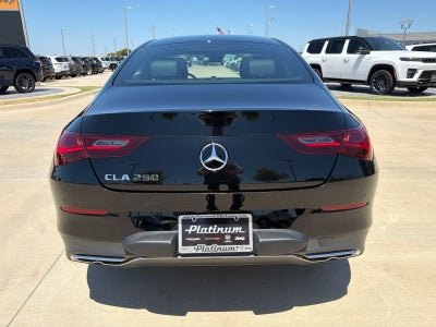 2025 Mercedes-Benz CLA 250 Coupe CLA 250