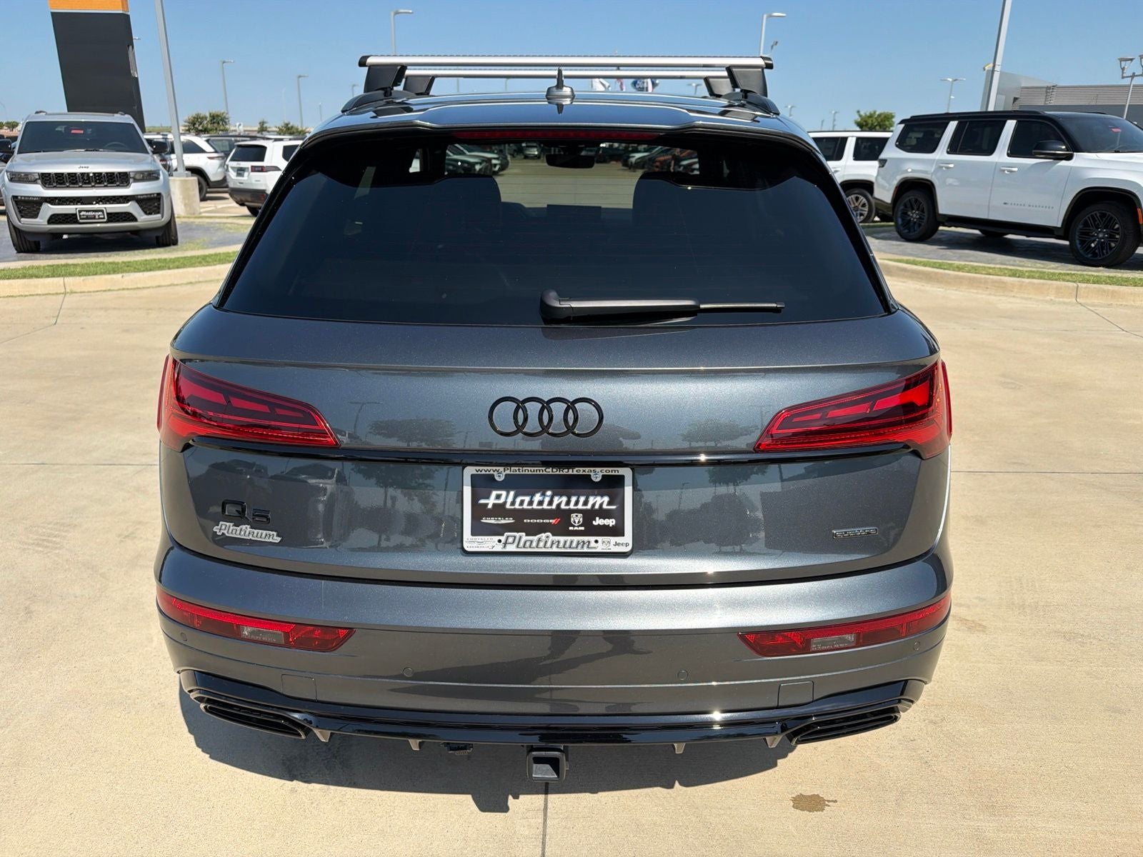 2025 Audi Q5 Premium Plus 55 TFSI e S line quattro S tronic