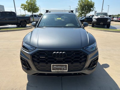 2025 Audi Q5 Premium Plus 55 TFSI e S line quattro S tronic