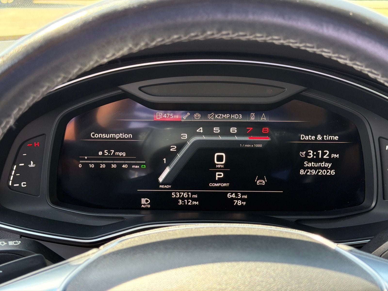 2024 Audi A6 Sedan Premium Plus 45 TFSI quattro S tronic
