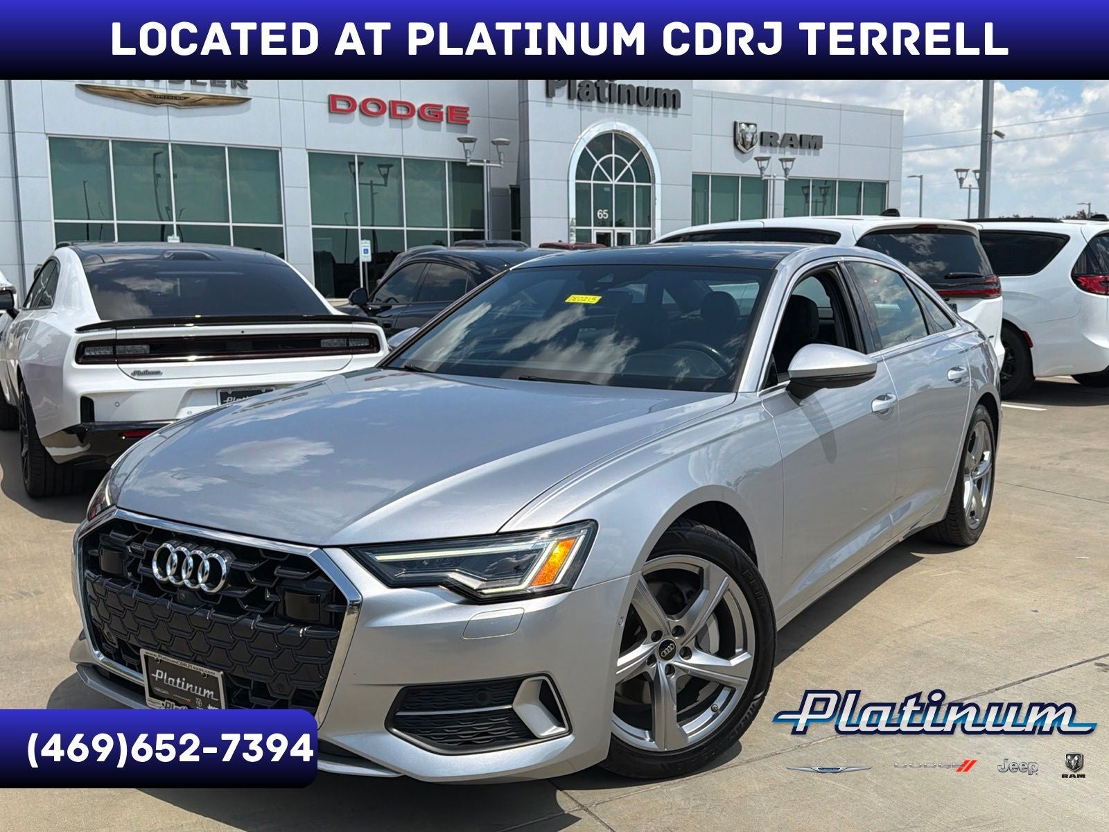 2024 Audi A6 Sedan Premium Plus 45 TFSI quattro S tronic