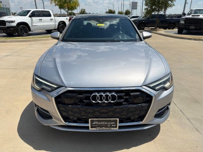 2024 Audi A6 Sedan Premium Plus 45 TFSI quattro S tronic