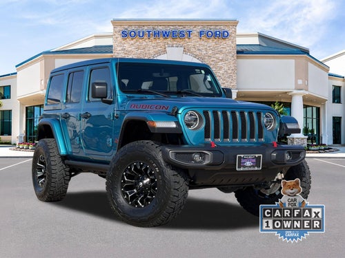 2019 Jeep Wrangler Unlimited Rubicon