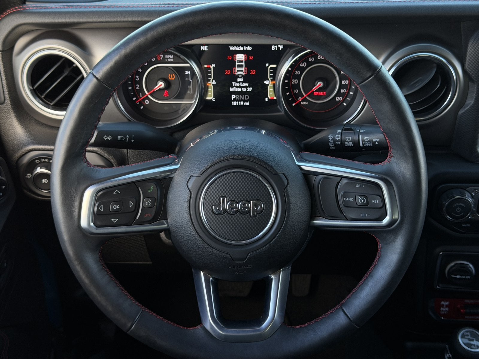2019 Jeep Wrangler Unlimited Rubicon