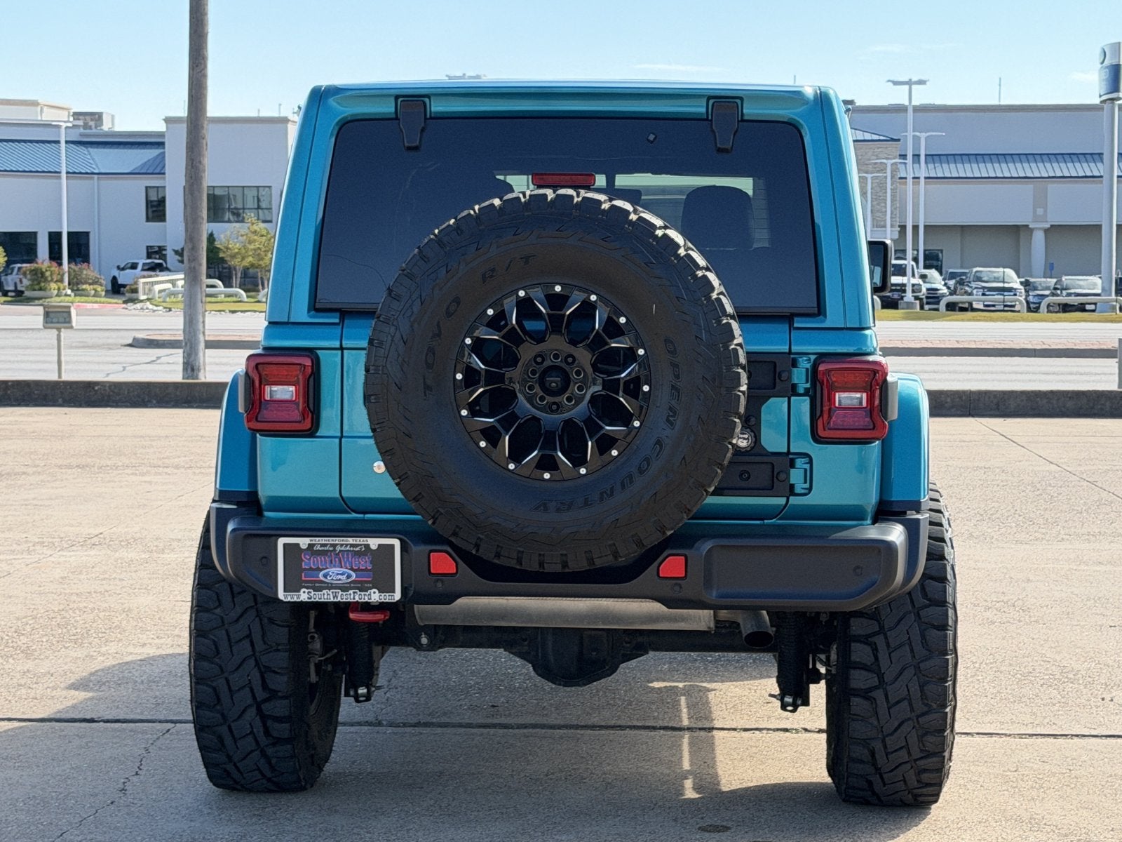 2019 Jeep Wrangler Unlimited Rubicon