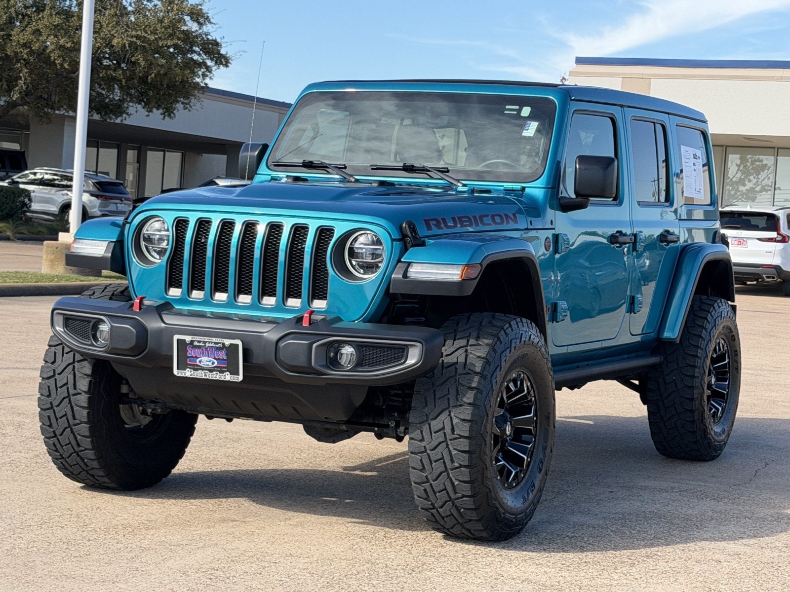 2019 Jeep Wrangler Unlimited Rubicon