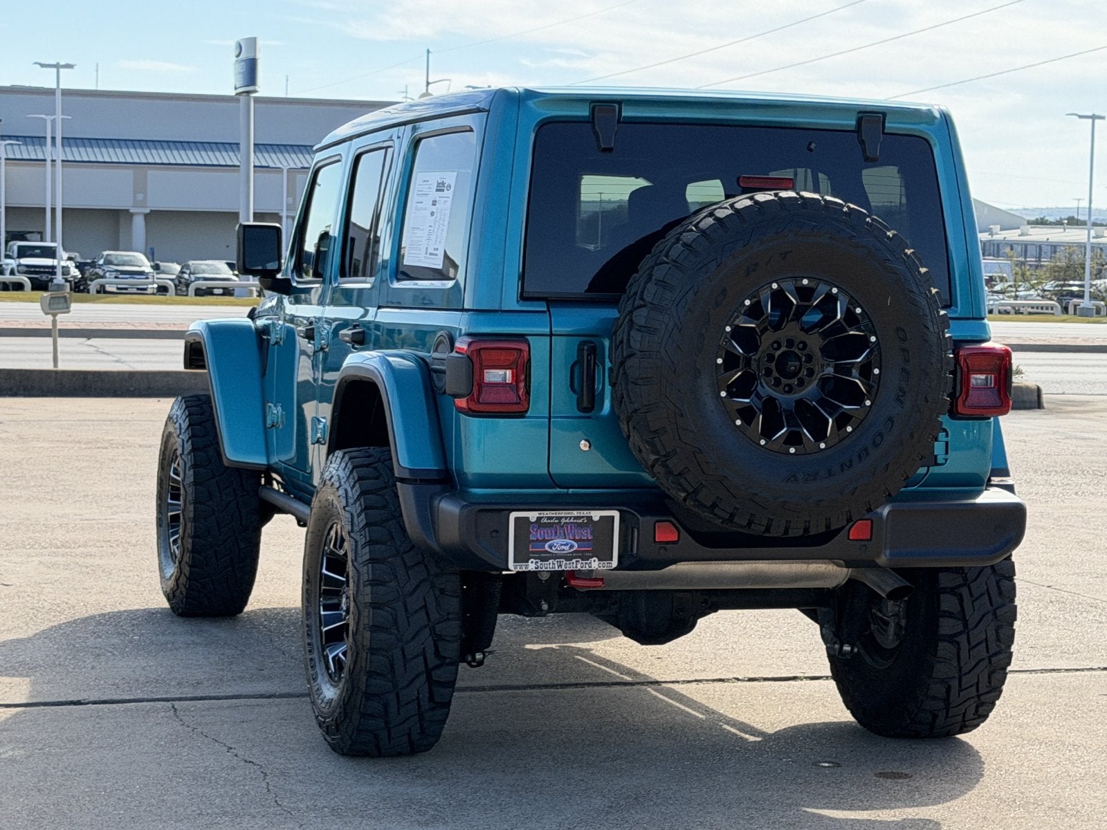 2019 Jeep Wrangler Unlimited Rubicon