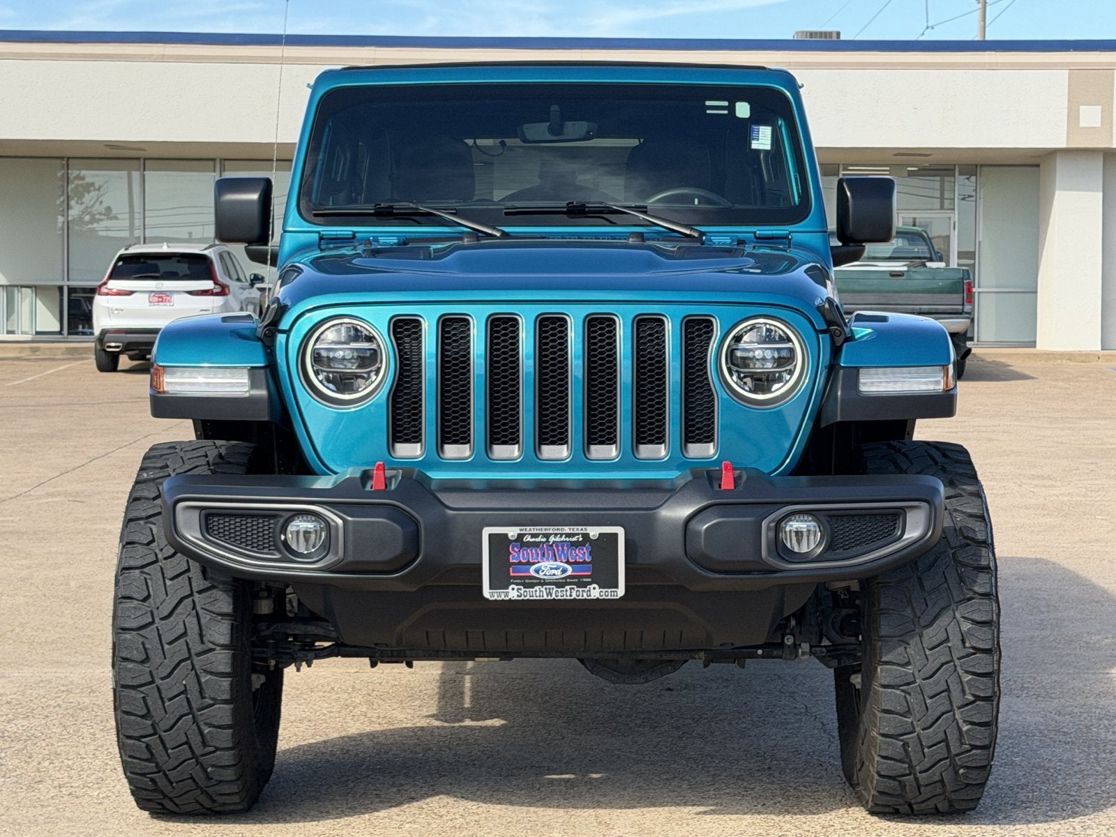 2019 Jeep Wrangler Unlimited Rubicon