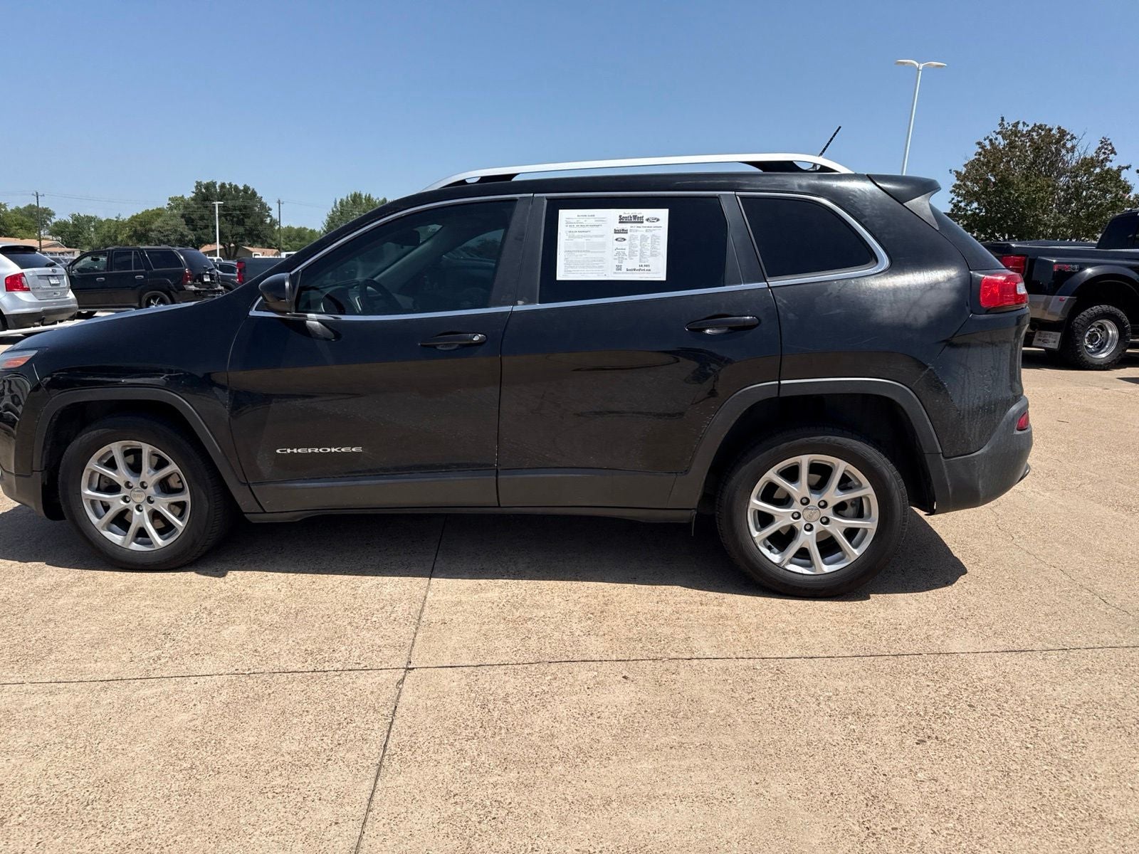 2017 Jeep Cherokee Latitude