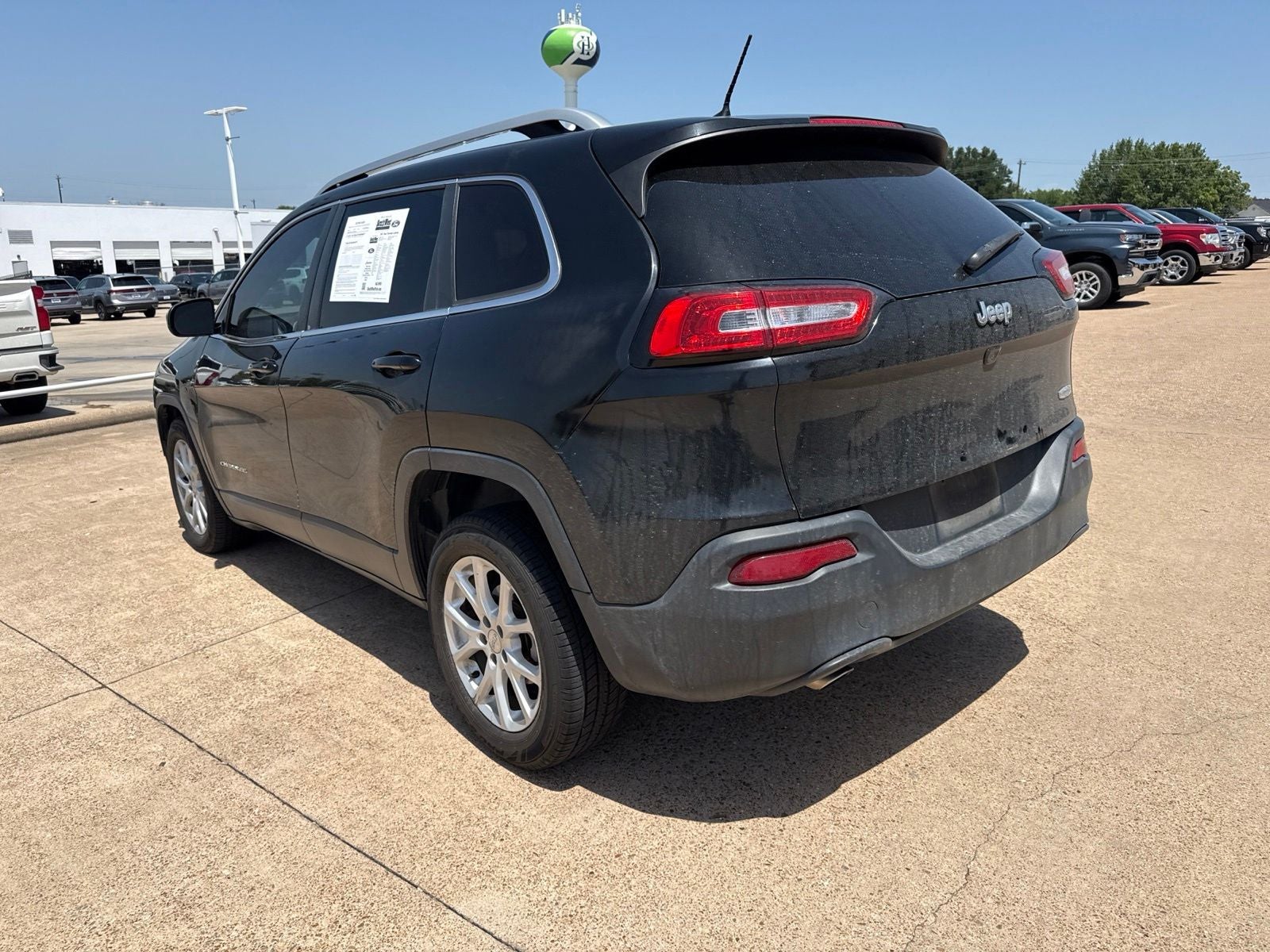 2017 Jeep Cherokee Latitude