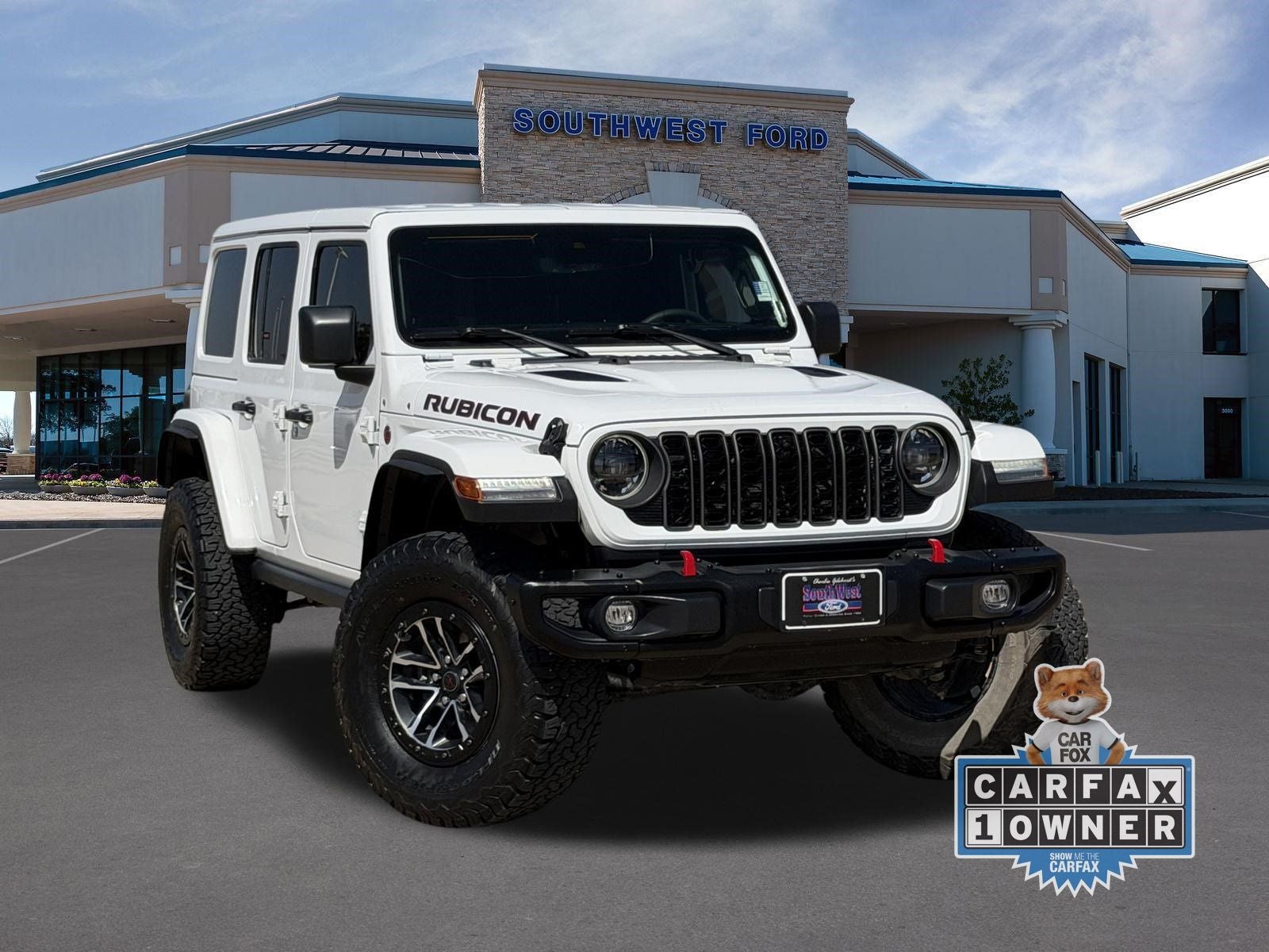 2024 Jeep Wrangler Rubicon X
