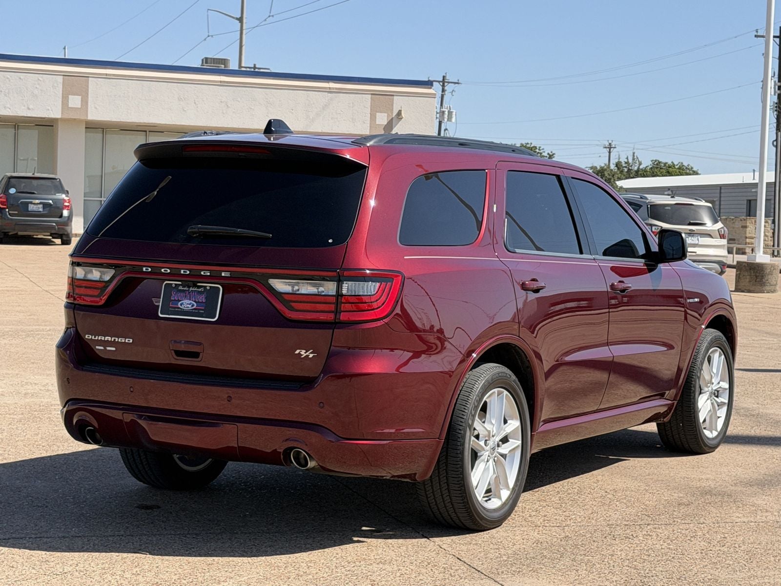 2024 Dodge Durango R/T Plus