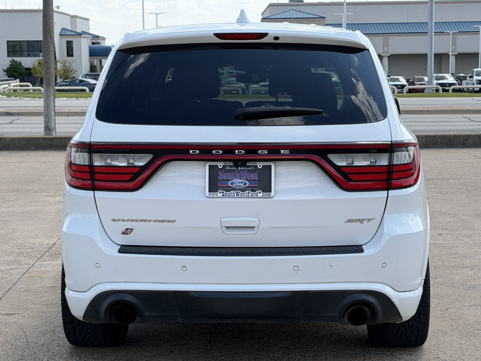 2018 Dodge Durango SRT