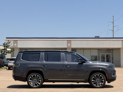 2024 Jeep Grand Wagoneer Series III