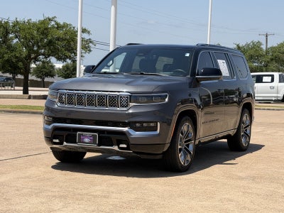 2024 Jeep Grand Wagoneer Series III