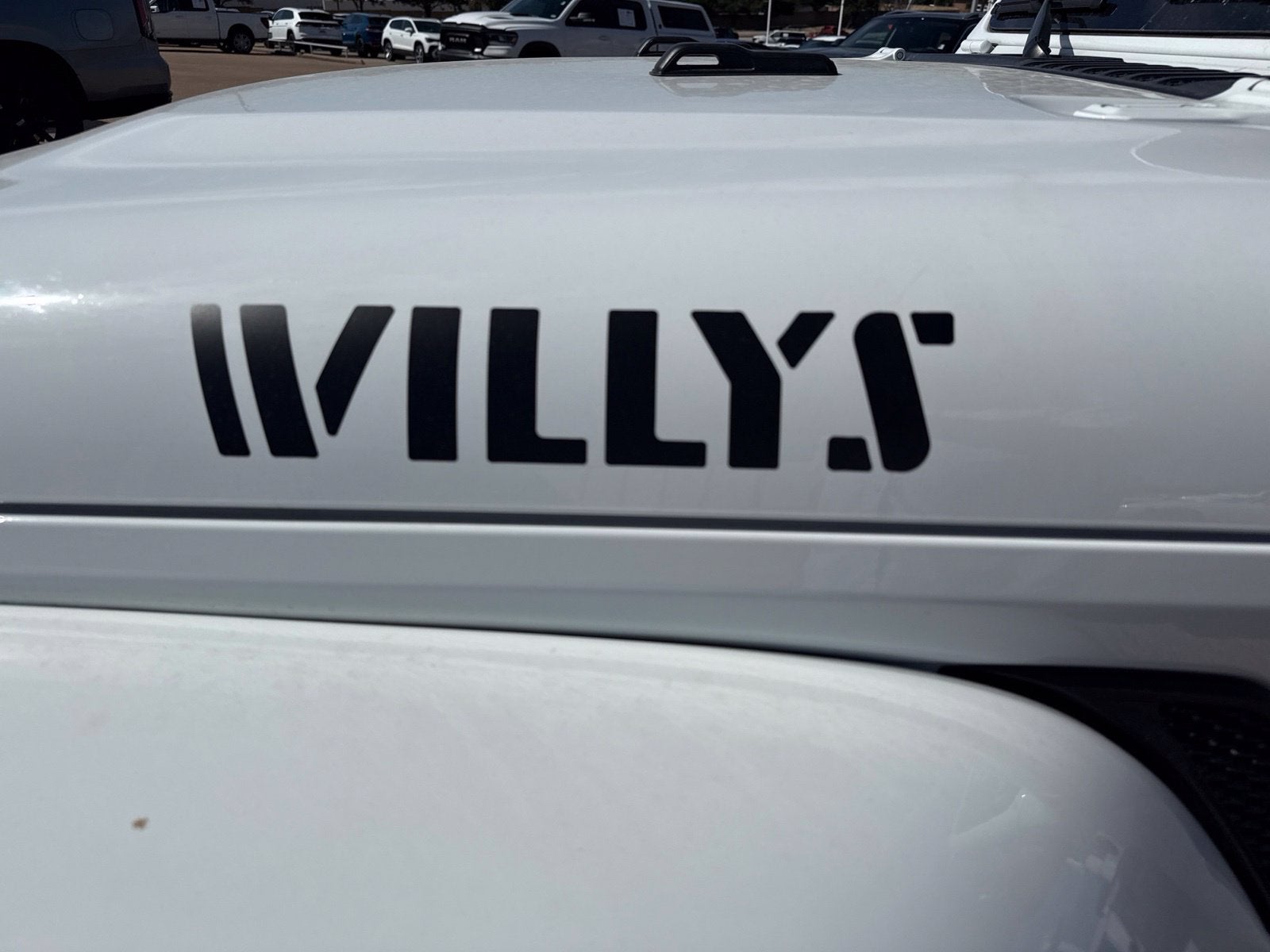 2023 Jeep Gladiator Willys