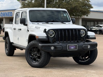 2023 Jeep Gladiator Willys