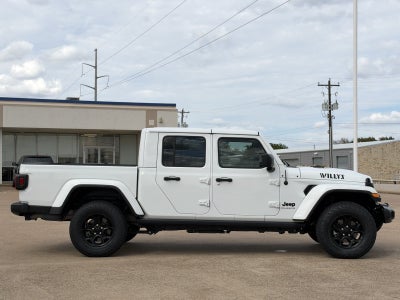 2023 Jeep Gladiator Willys