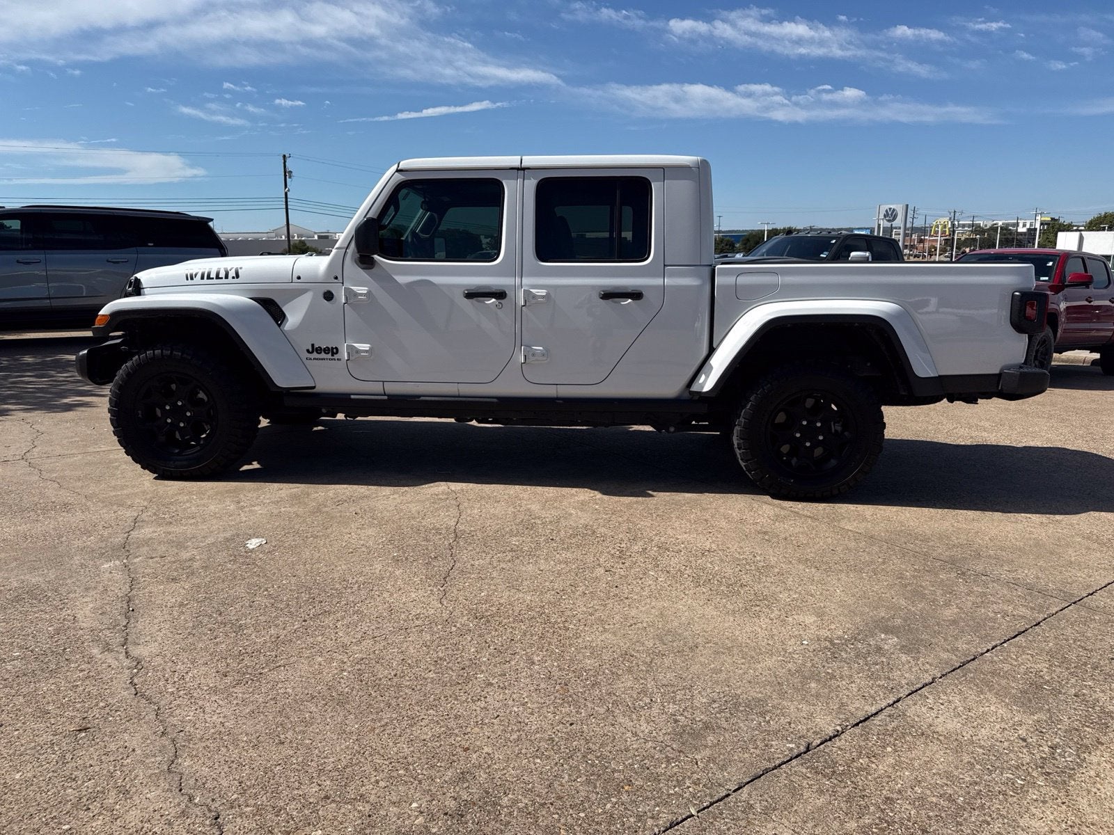 2023 Jeep Gladiator Willys