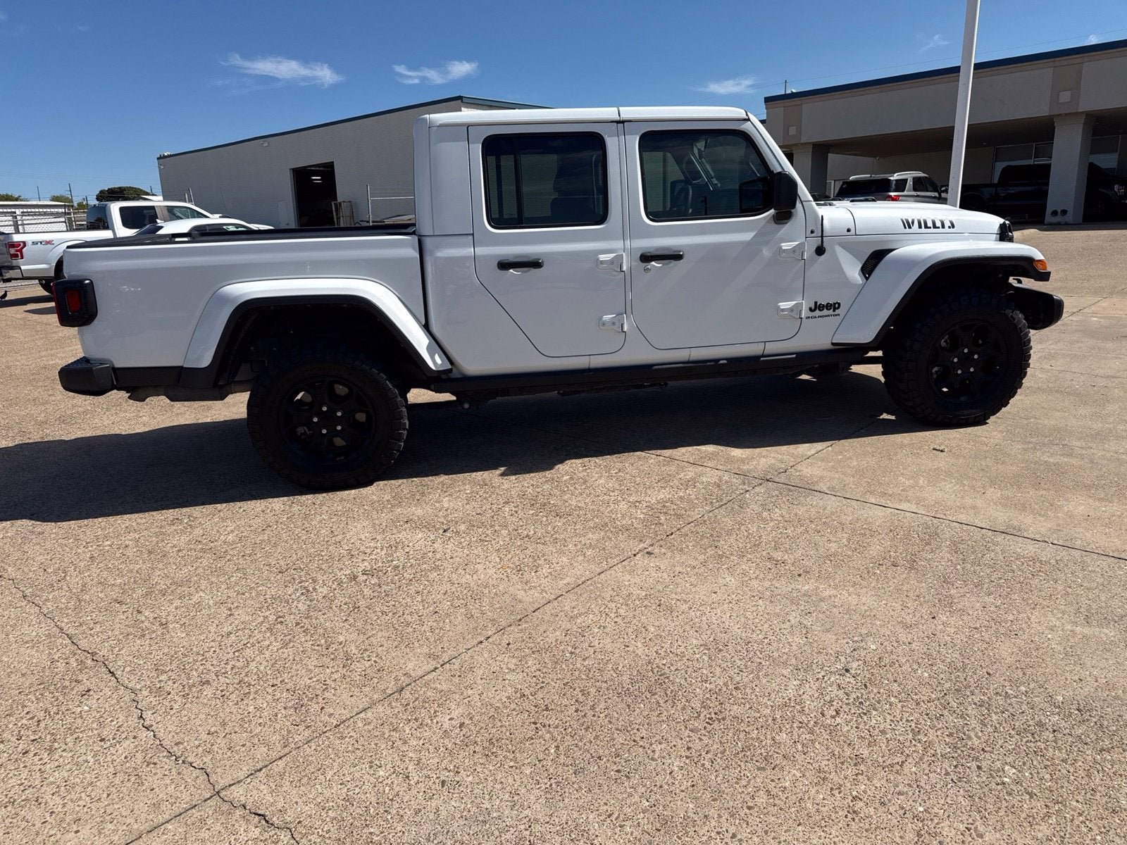 2023 Jeep Gladiator Willys