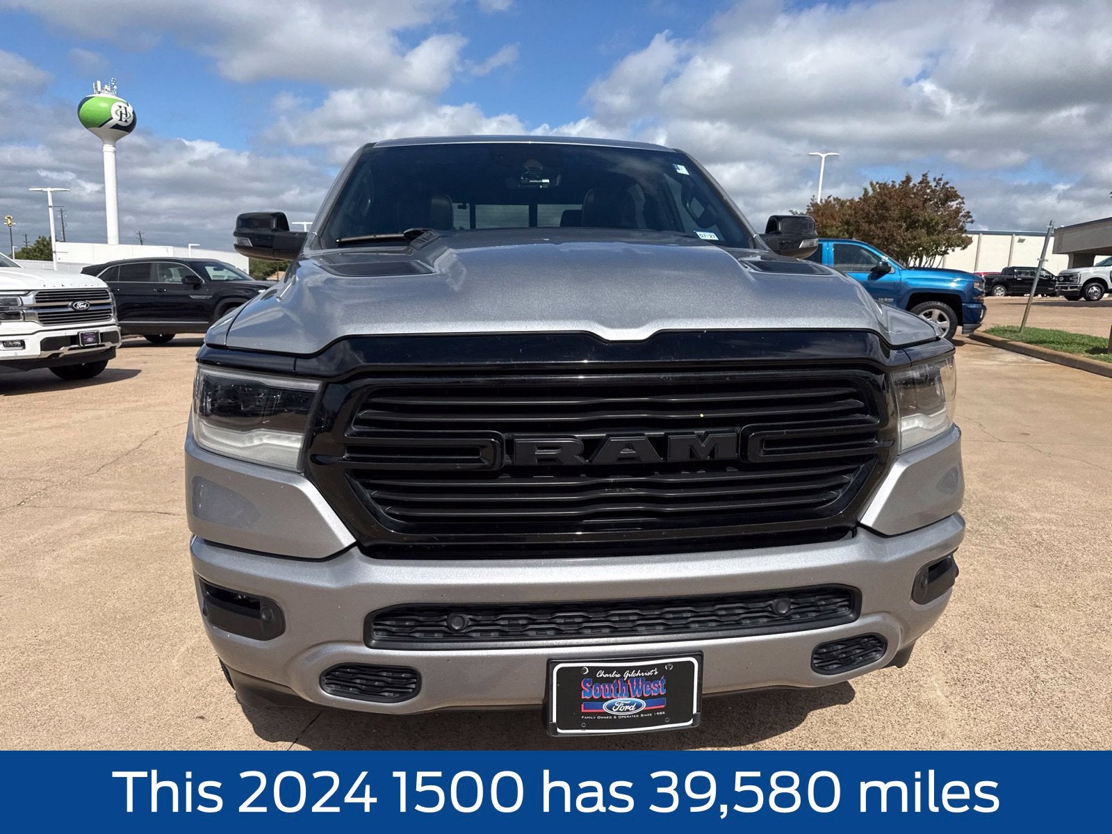 2024 RAM 1500 Laramie