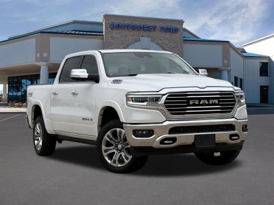 2019 RAM 1500 Laramie Longhorn