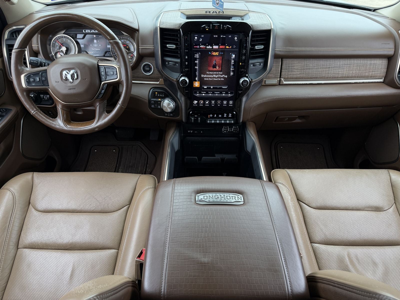 2019 RAM 1500 Laramie Longhorn