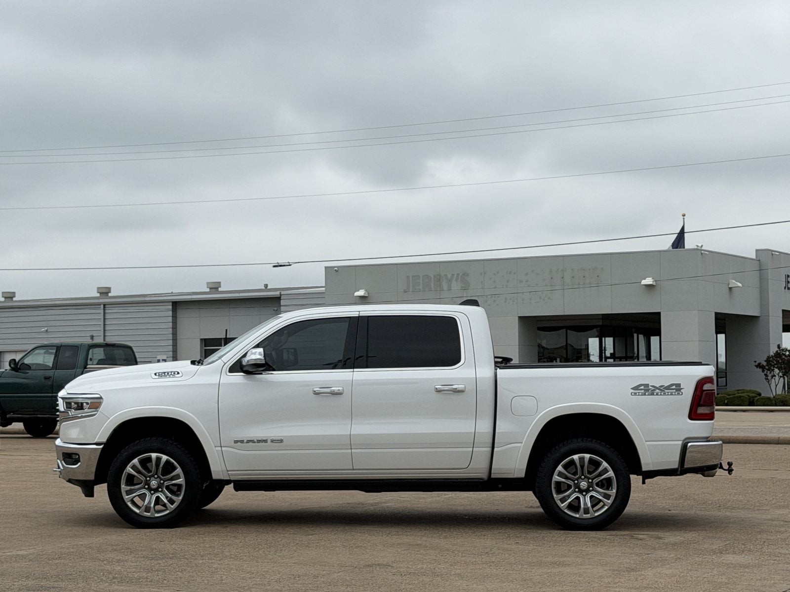 2019 RAM 1500 Laramie Longhorn