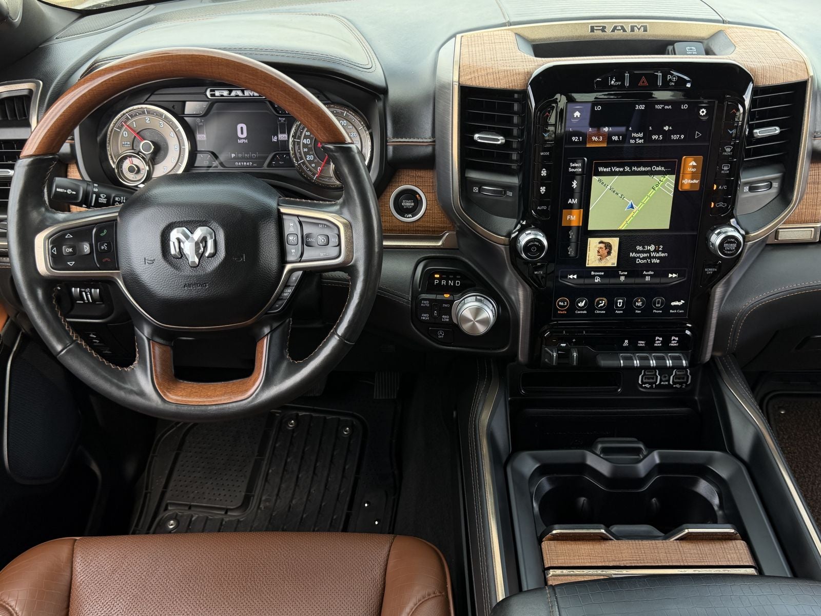 2020 RAM 1500 Laramie Longhorn