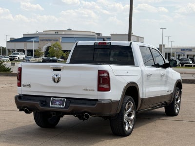 2020 RAM 1500 Laramie Longhorn