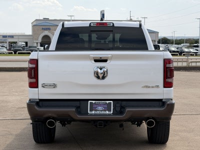 2020 RAM 1500 Laramie Longhorn