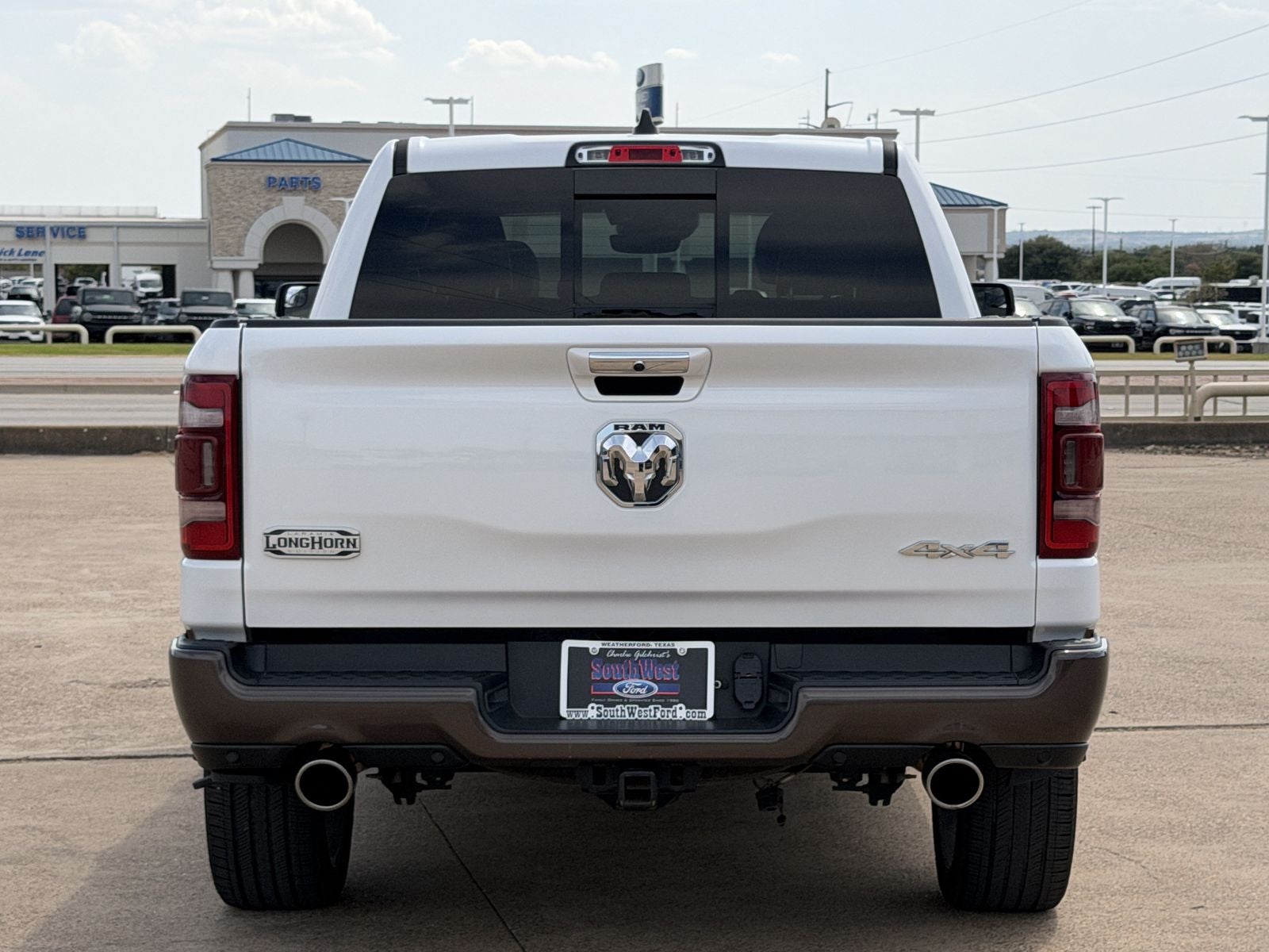 2020 RAM 1500 Laramie Longhorn