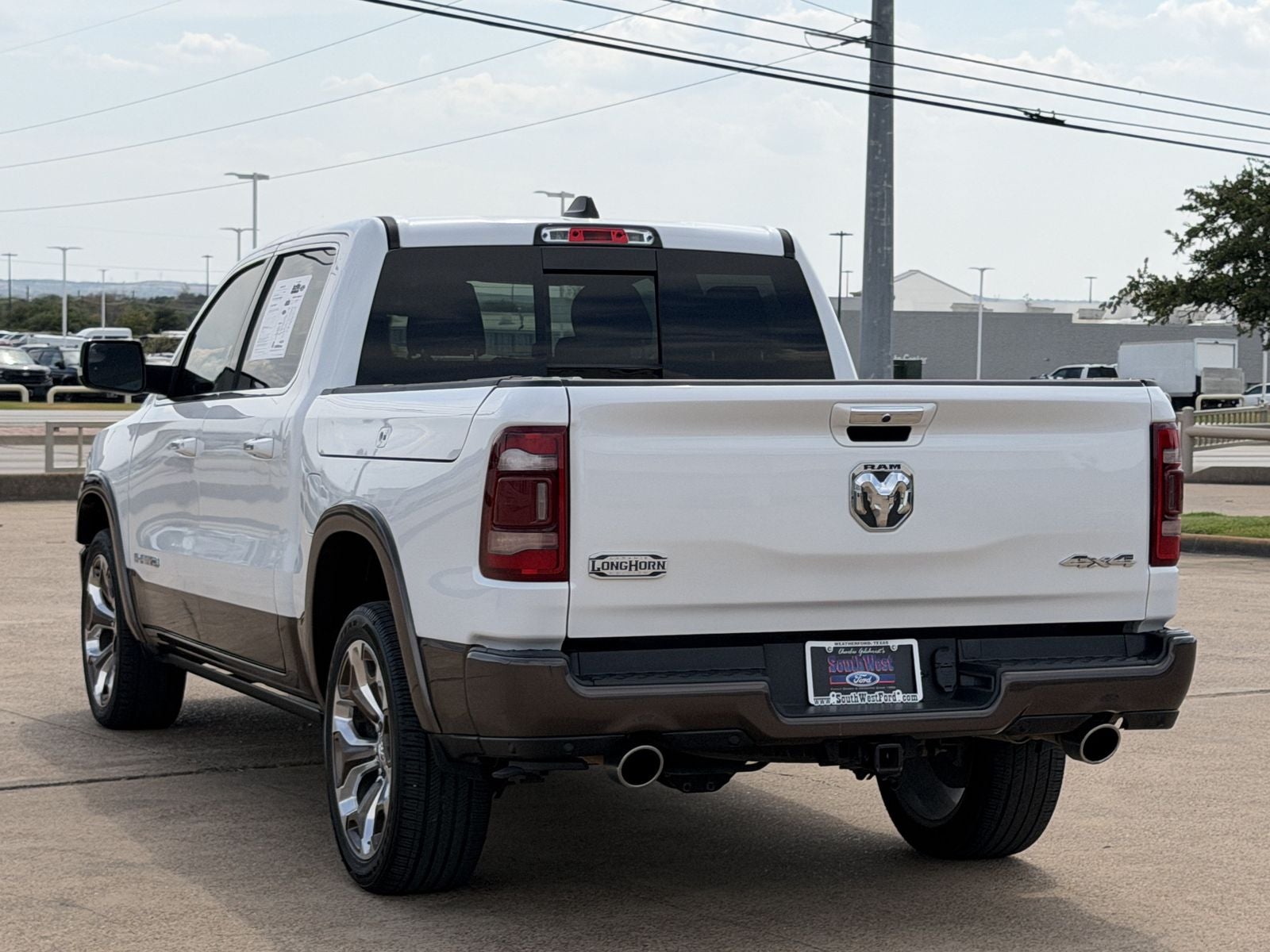2020 RAM 1500 Laramie Longhorn